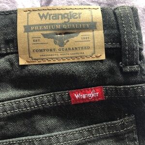 Boys 16 Regular Loose black wrangler jeans brand new with tags
